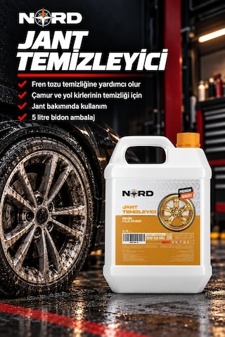 Nord Jant Temizleyici 5 L