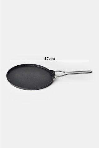 Fin Krep Tava 26 Cm Siyah
