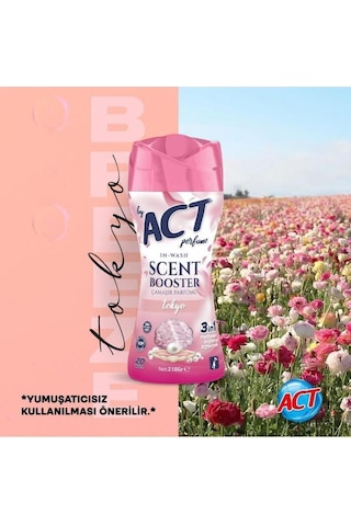 Act Çamaşır Parfümü Tokyo 210 Gr Tekli