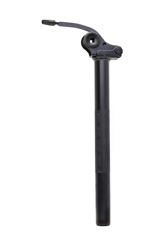 Katlanır Bisiklet Ve E-bike Uyumlu Mandallı Sele Borusu 27.2 Mm 350 Mm - Siyah