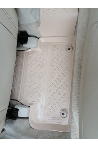 Volvo Xc60 3D Havuzlu Paspas Bej 2006-2017