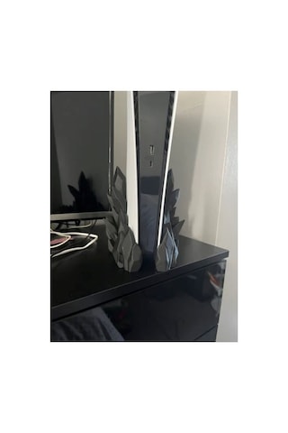 Ps5 Slım Crystal Stand Dijital Versiyon Uyumlu Playstation 5 Dikey Stand Ps5 Stand Dijitalversiyon