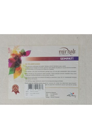 MİR HALI SEMPATİ 120*180