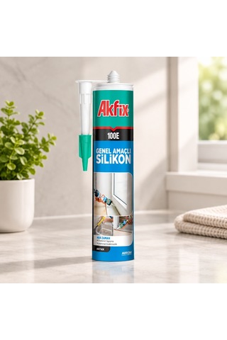 280 Gr Beyaz Silikon Aklby-bsva58