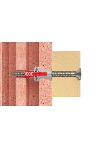 Duopower 6x30 Çift Bileşenli Plastik Dübel