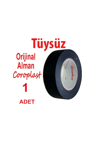 Bez Bant Coroplast Tüysüz Yanmaz Kumaş Kablo Sarma Bantı N11.53