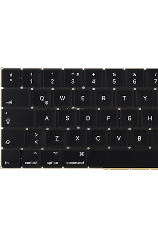 Macbook Pro 13" Touch 2018/2019 Uyumlu A1989 Klavye - Büyük Enter Tr Q