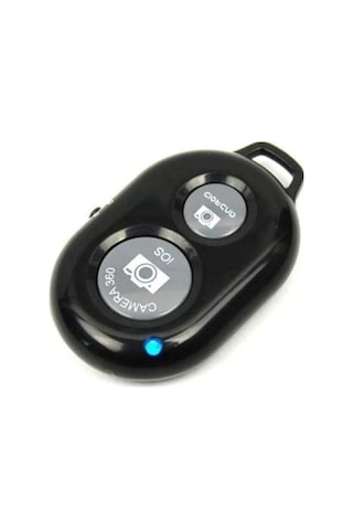 Bluetooth Uzaktan Kumanda, Pilli Tüm Telefonlara Uyumlu Video, Selfie Ve Fotoğraf Çekme