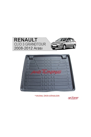 Renault Clio 3 Grandtour Bagaj Havuzu 2008-2012 N11.2700