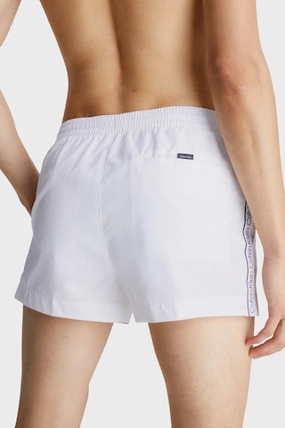 Calvin Klein Erkek Mayo Short Km0km00811 Ycd Beyaz