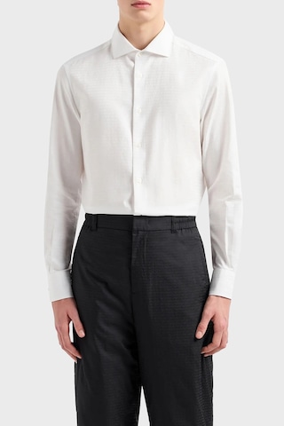 Emporio Armani Erkek Gömlek 6d1c86 1nıuz F119 Beyaz