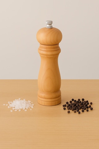 Bambu Baharat Değirmeni