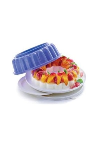 Tupperware Prenses Tacı Beyaz Gövde