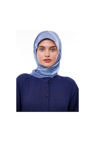 Tarzını Seç Serin Esinti Model Eşarp 100x100 Cm Renkli