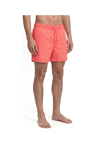 Jackjones Jack & Jones Jpstmauı Tropıc Solıd Swı Coral. Erkek Deniz Şortu Çok Renkli