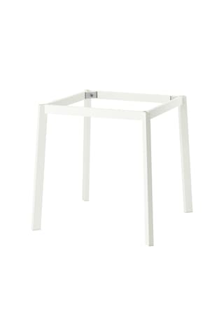 Toplantı Masası İskeleti, Beyaz, 76x76x73 Cm Beyaz