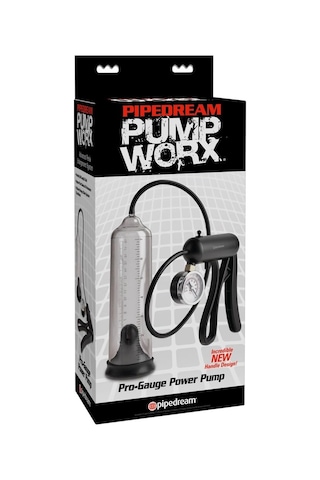 Pompa Worx Pro-gauge Güç Pompası, Şeffaf Ve Siyah, Tek Boyut