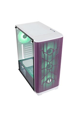 Bitfenix Nova Mesh SE TG BFC-NSE-300-WWGKP-RP4A 4x ARGB Bilgisayar Kasası Beyaz