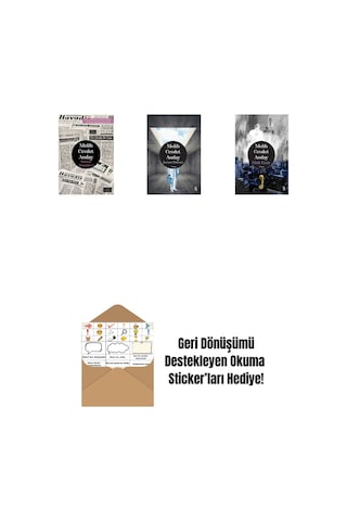 Müstear Zamanlar - 1 + İsa Nın Güncesi Ciltli + Gizli Emir Ciltli + Okuma Sticker'ları