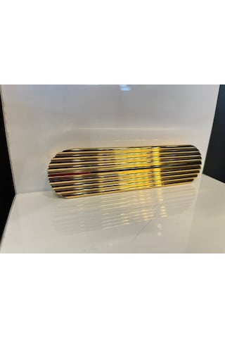 Varna Oval Metal Kulp 128mm Altın Dolap Kapak Modern Çekmece Mobilya Tv Ünite Komidin Vestiyer Gold Altın