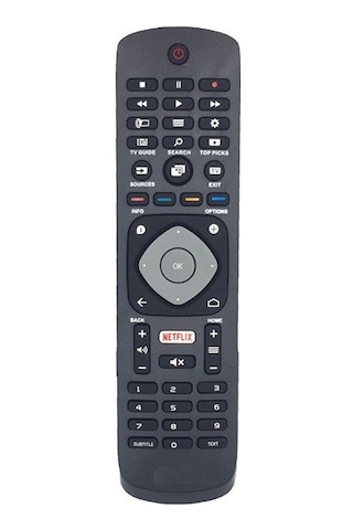 Philips 50Pus7303 62 Uyumlu 4K Ultra Hd Led Tv Kumandası Klavyesi