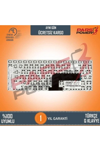 Medion B14Y Notebook Klavye (Gümüş Tr) Gümüş Çerçeveli