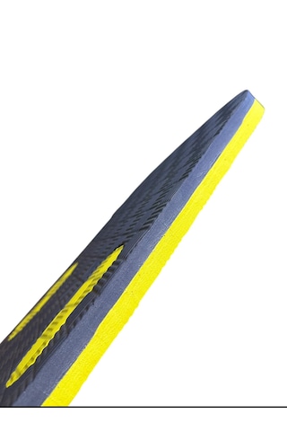 AFFECTİONE Çocuklar Ve Yetişkinler Için Yüzme Tahtası Büyük Boy Sarı-lacivert 46x31x2,6 Sarı - Lacivert