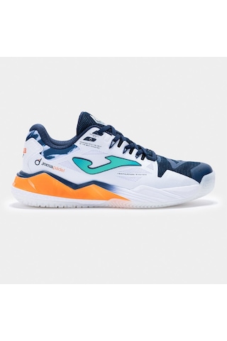 Joma Tspıns2632om Spin Erkek Padel Ayakkabısı Beyaz/lacivert