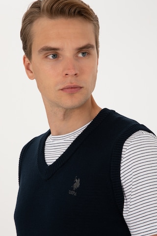 U.s. Polo Assn. Erkek Lacivert Süveter 50316843-vr033 Lacivert