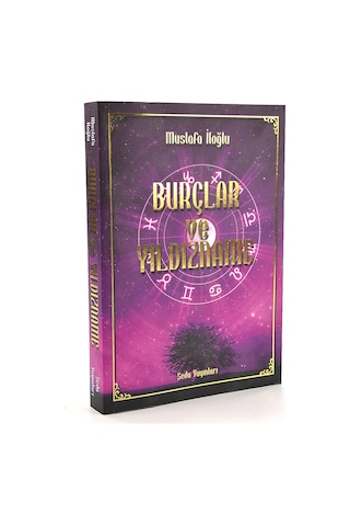 Burçlar Ve Yıldızname - Mustafa Iloğlu - Seda Yayınları
