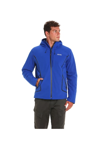Slam Slam Act Hooded Ins Erkek Mavi Ceket W11