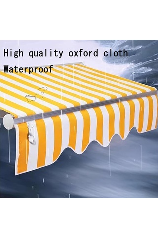 16 X 10 Ft Teras Çadırı İçin Bu Yedek Kumaş, Veranda Gölgelik Tentesi Sadece Kumaş , %100 Polyester, Gölgelik, Bahçe Çadırı Tarla Tuvali Diğer