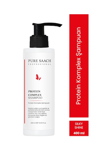 Pure Saach Professional Protein Complex Shampoo 400 ML