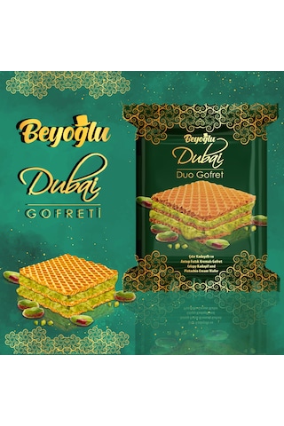 Beyoğlu Dubai Duo Gofret 6 x 36 G