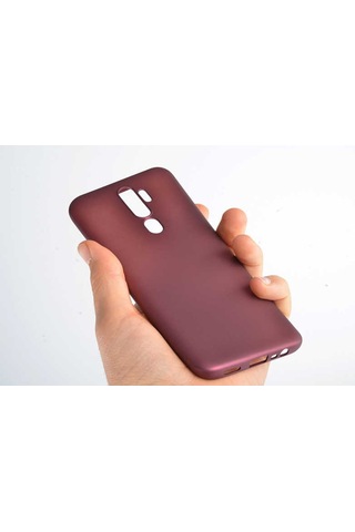 Oppo A5 2020 Kılıf Soft Mat Premier Case