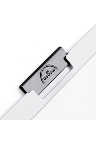 Durable 2200 Duraclip 30 Sayfa Kırmızı Tekli