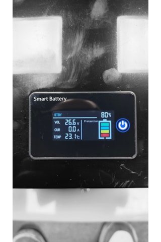 Unisun Energy 25.6v 200ah Lifepo4 Batarya + Ekran + Bluetooth 24v Sistem