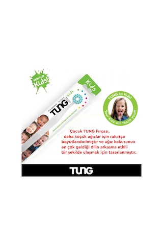 TUNG Kids Dil Fırçası