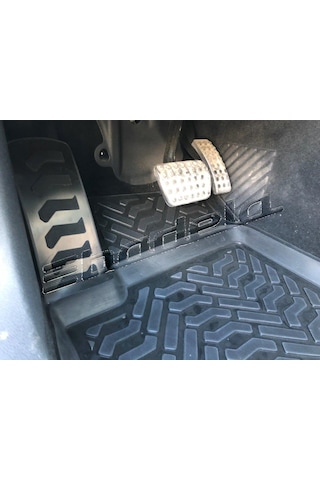 2012-2013-2014 Mercedes B Seri W246 3d Kauçuk Havuzlu Paspas