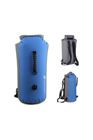 Artfulabode Yeşil Tote Şişme Sırt Çantası 35l - Su Geçirmez Drifting Çantası, Rafting Ve Kuru Kova İçin Yeşil