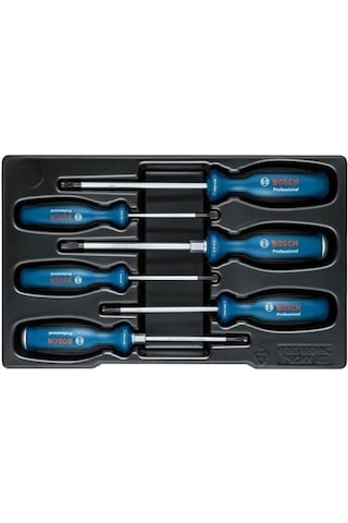 Mey İthalat Bosch 6 Parça Tornavida Seti