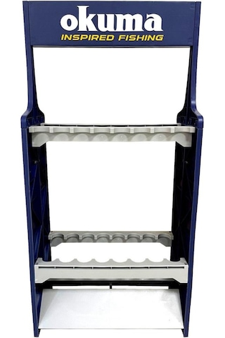 Okuma Plastic Rod Rack Kamış Standı