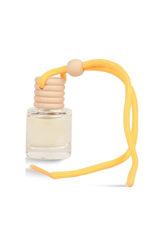 Oto Koku Cam Şişe Ipli Asma Araba Kokusu 5 Adet