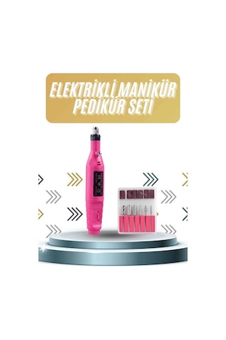 Protez Tırnak Ayak Nasır Ve Tırnak Mantar Makinesi Elektrikli 12v Tırnak Törpü Seti