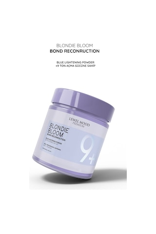 Lewel Mood Premium Blondie Bloom +9 Ton Açıcı Mavi