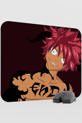Fairy Tail Anime V2 - 48x40 Xl Gaming Kauçuk Kaymaz Taban Mouse Pad Fare Altlığı
