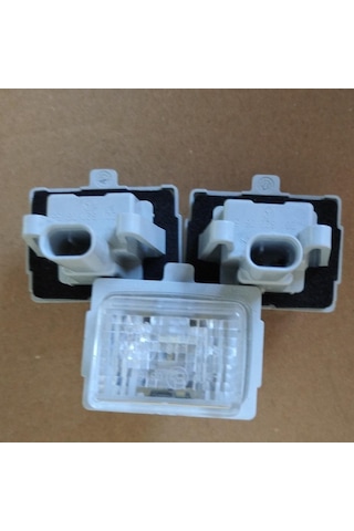 A2218200856 Mercedes C LASS W204 W221 PLAKA LAMBASI LED