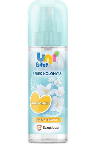 Uni Baby Bebeksi Dokunuş Bebek Kolonyası 150 Ml + Uni Baby Çiçeksi Ferahlık Bebek Kolonyası 150 Ml