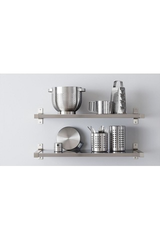 Çatal Bıçaklık, Paslanmaz Çelik, 18 Cm Abanoz