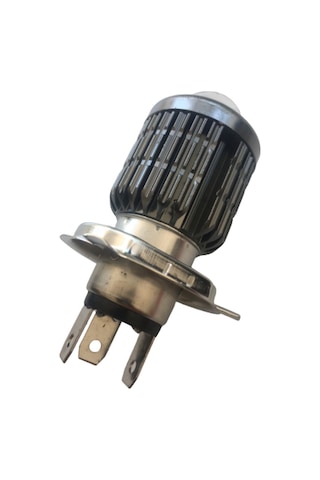 Led Far Ampül Metal Gövde Füme Kasa H-4 Uzun Kısa Vardır Kısa Sarı Uzun Beyaz